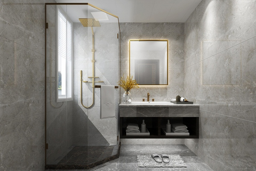 220平新中式气概装修效果图[大连-旅顺口区-春风十里]