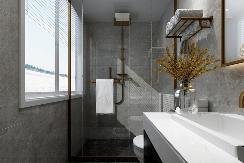 220平新中式气概装修效果图[大连-旅顺口区-春风十里]