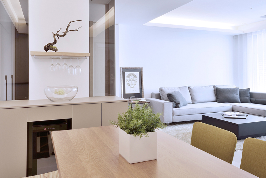 150平现代气概装修效果图[大连-金州-红星海]