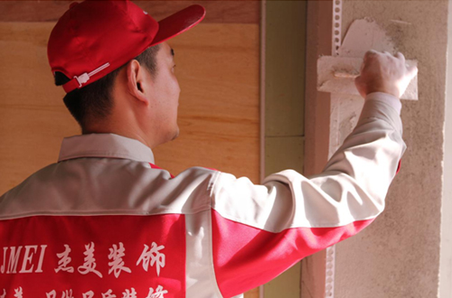 [旺财28装饰]独家揭秘油工工艺施工全历程