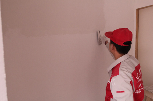 [旺财28装饰]独家揭秘油工工艺施工全历程