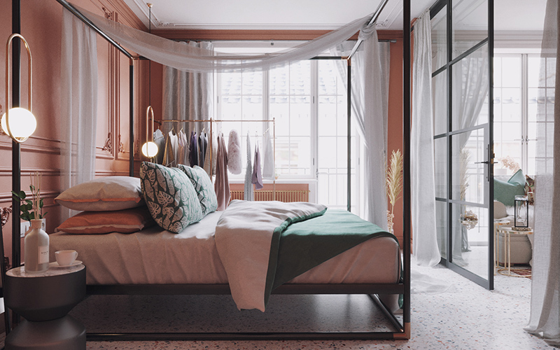 大连装修公司窗帘的软装怎样搭配？？？？？？