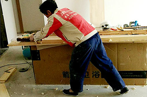 [旺财28装饰]独家揭秘木匠施工工艺最全历程