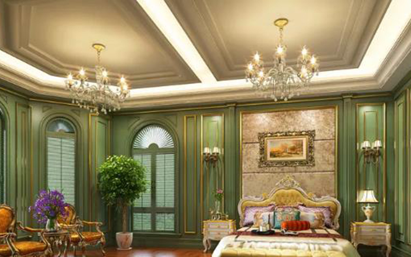 欧式装修气概的特点，，，，，，，，除了奢华尚有细腻