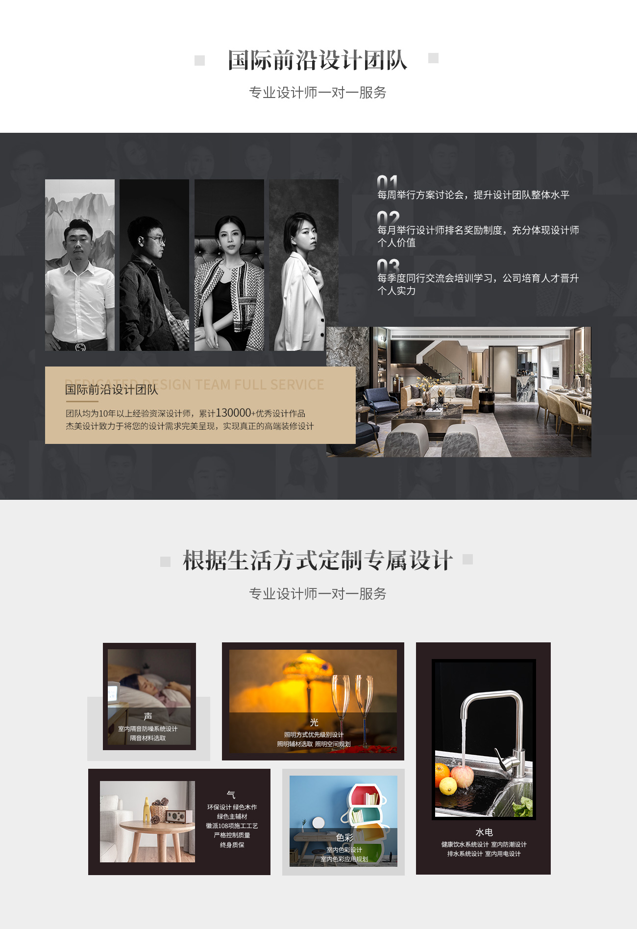 旺财28装饰设计优势