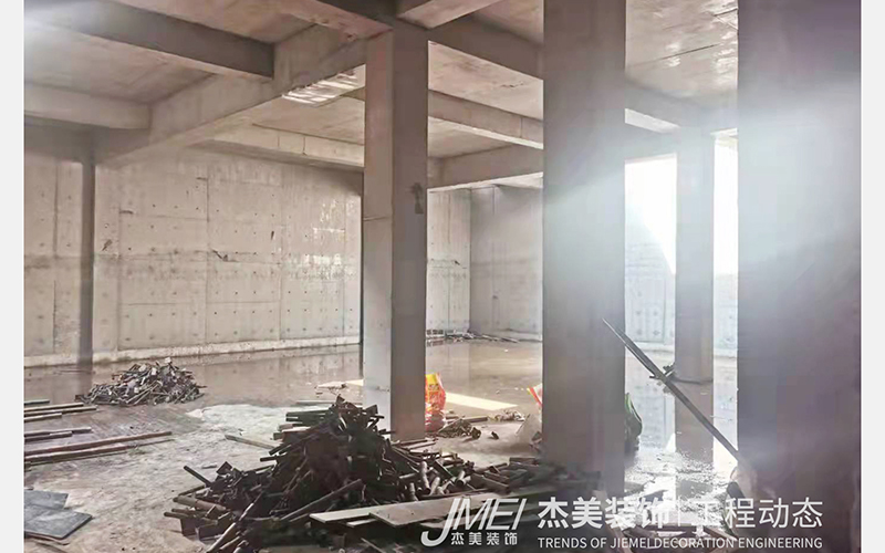 旺财28装饰最新工程启幕—保利海涵庄园2000m?即将开工！