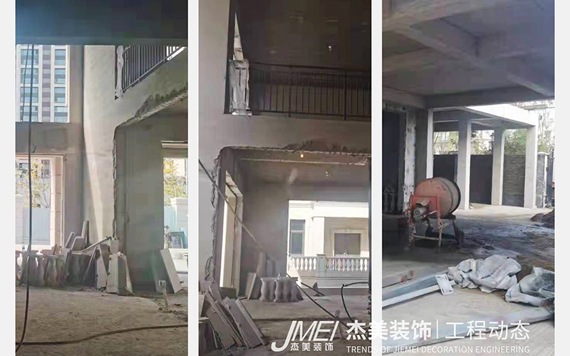 旺财28装饰最新工程启幕—保利海涵庄园2000m?即将开工！