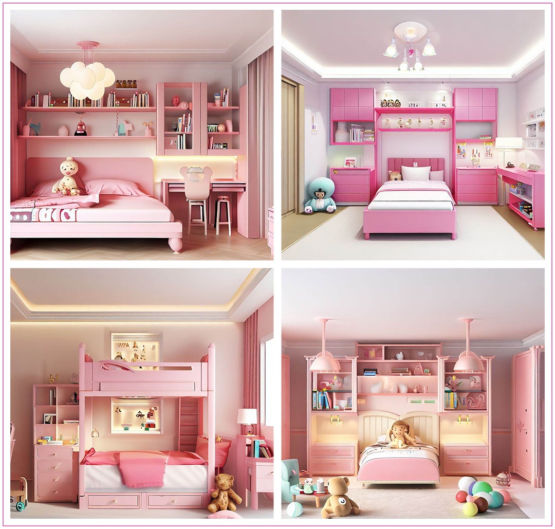 大连装修公司，，，，儿童房装修