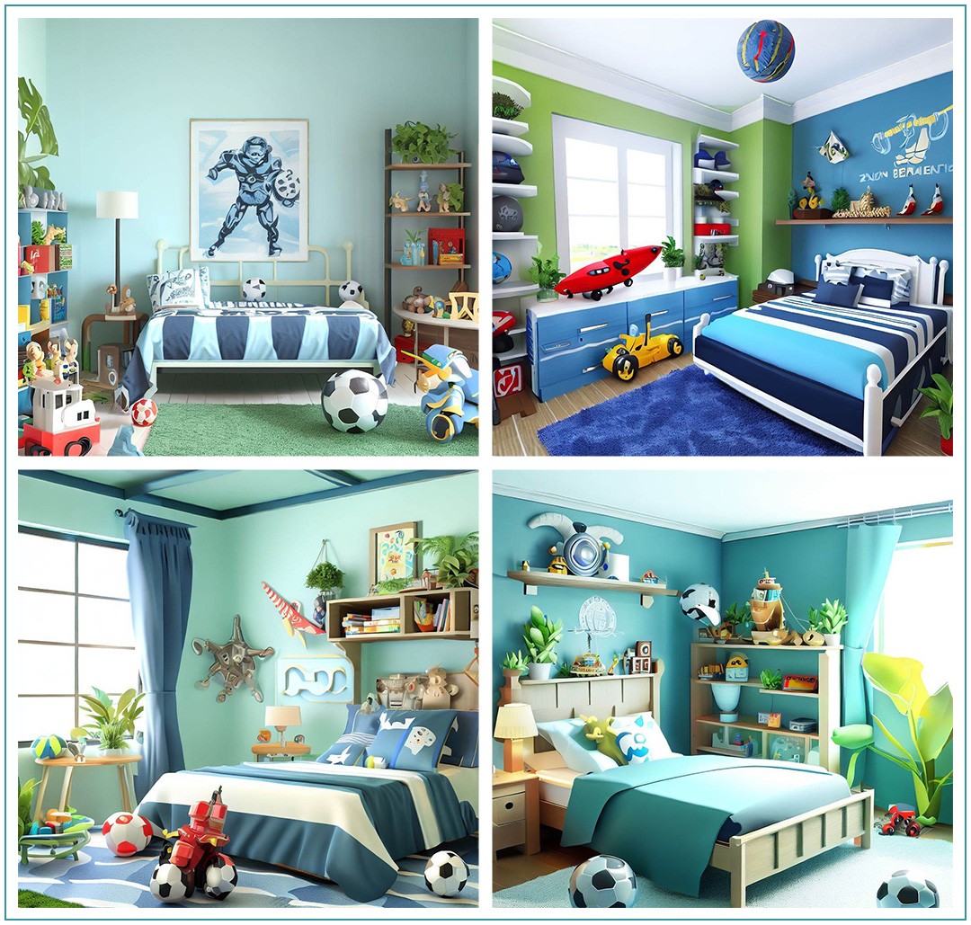 大连旺财28装饰，，，，儿童房装修